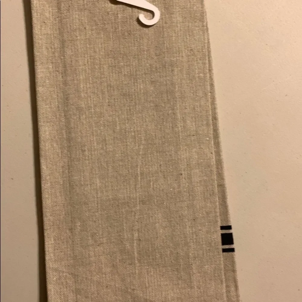NWT Harvest Collection Happy Fall Y’all kitchen towel Farmhouse black white
